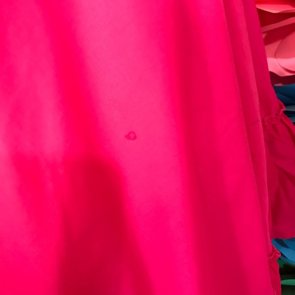 Mexican skirt pink  Jalisco style  31” long for 5 Mayo, Mexican party - Picture 4 of 4